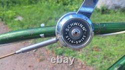 Vintage Schwinn 5 speed Stingray bicycle from 1967