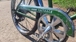 Vintage Schwinn 5 speed Stingray bicycle from 1967