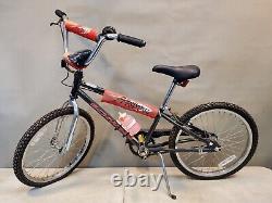 Vintage Schwinn Aerostar Block Rocket BMX Bike Bicycle in Black and Red