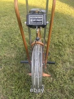 Vintage Schwinn Air-Dyne Classic Exercise Bike