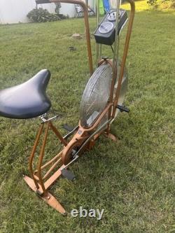 Vintage Schwinn Air-Dyne Classic Exercise Bike