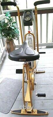 Vintage Schwinn Air-Dyne Dual Action Stationary Exercise Bike Air-Dyne