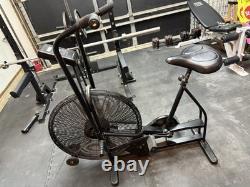 Vintage Schwinn AirDyne Dual Action Stationary Exercise Bike Black