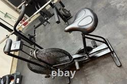 Vintage Schwinn AirDyne Dual Action Stationary Exercise Bike Black