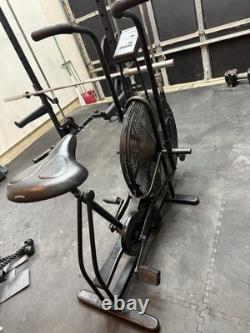 Vintage Schwinn AirDyne Dual Action Stationary Exercise Bike Black