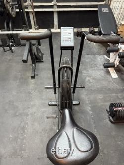 Vintage Schwinn AirDyne Dual Action Stationary Exercise Bike Black