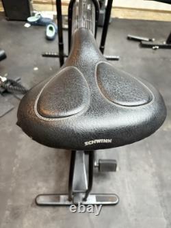 Vintage Schwinn AirDyne Dual Action Stationary Exercise Bike Black