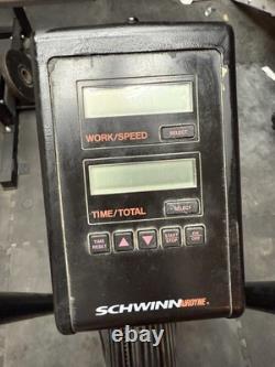 Vintage Schwinn AirDyne Dual Action Stationary Exercise Bike Black