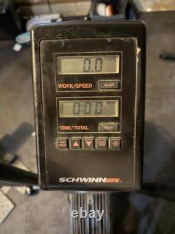 Vintage Schwinn AirDyne Dual Action Stationary Exercise Bike Black