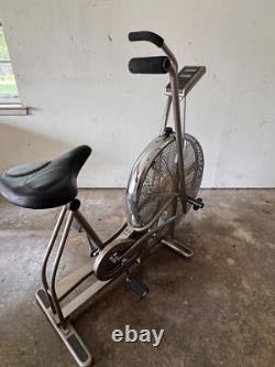 Vintage Schwinn AirDyne Dual Action Stationary Exercise Bike Grey Dallas