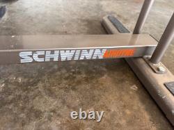 Vintage Schwinn AirDyne Dual Action Stationary Exercise Bike Grey Dallas