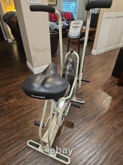 Vintage Schwinn AirDyne Dual Action Stationary Exercise Bike Grey Dallas