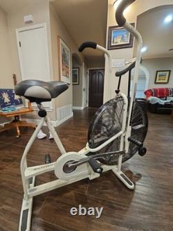 Vintage Schwinn AirDyne Dual Action Stationary Exercise Bike Grey Dallas