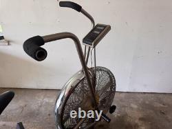 Vintage Schwinn AirDyne Dual Action Stationary Exercise Bike Grey Dallas