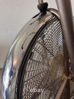 Vintage Schwinn AirDyne Dual Action Stationary Exercise Bike Grey Dallas