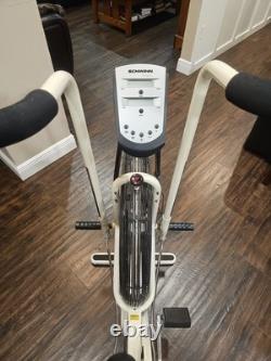 Vintage Schwinn AirDyne Dual Action Stationary Exercise Bike Grey Dallas