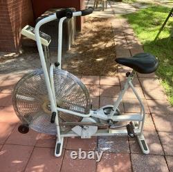 Vintage Schwinn AirDyne Dual Action Stationary Exercise Bike White