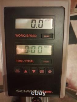 Vintage Schwinn AirDyne Dual Action Stationary Exercise Bike White