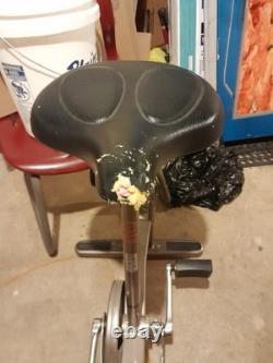 Vintage Schwinn AirDyne Dual Action Stationary Exercise Bike White