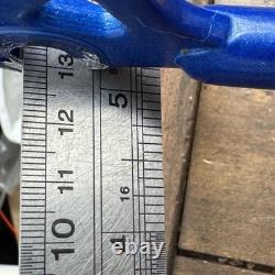 Vintage Schwinn Allure Mountain Bike Frame 18 Lugged Steel USA Blue 130 26