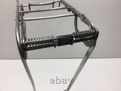 Vintage Schwinn Aluminum Front Rack 26 Bike Jaguar Corvette Bike