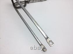 Vintage Schwinn Aluminum Front Rack Jaguar Corvette 26 Bike