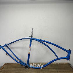 Vintage Schwinn American Frame Blue Cruiser Klunker 1962 K2 Canitlever 60s