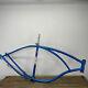 Vintage Schwinn American Frame Blue Cruiser Klunker 1962 K2 Canitlever 60s