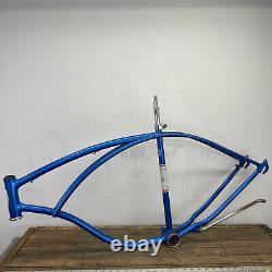 Vintage Schwinn American Frame Blue Cruiser Klunker 1962 K2 Canitlever 60s