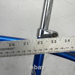 Vintage Schwinn American Frame Blue Cruiser Klunker 1962 K2 Canitlever 60s