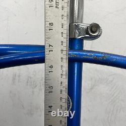 Vintage Schwinn American Frame Blue Cruiser Klunker 1962 K2 Canitlever 60s