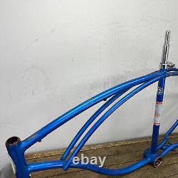 Vintage Schwinn American Frame Blue Cruiser Klunker 1962 K2 Canitlever 60s