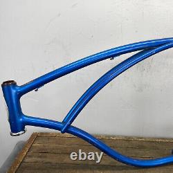 Vintage Schwinn American Frame Blue Cruiser Klunker 1962 K2 Canitlever 60s