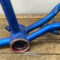 Vintage Schwinn American Frame Blue Cruiser Klunker 1962 K2 Canitlever 60s