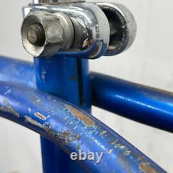 Vintage Schwinn American Frame Blue Cruiser Klunker 1962 K2 Canitlever 60s