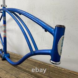 Vintage Schwinn American Frame Blue Cruiser Klunker 1962 K2 Canitlever 60s