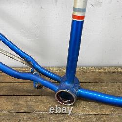 Vintage Schwinn American Frame Blue Cruiser Klunker 1962 K2 Canitlever 60s