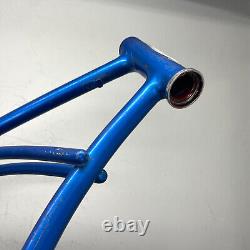 Vintage Schwinn American Frame Blue Cruiser Klunker 1962 K2 Canitlever 60s