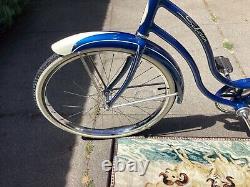 Vintage Schwinn American Lady 24 (october 1956) Everything Original Mint Cond