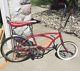 Vintage Schwinn Apple Krate Bike/bicycle Stingray
