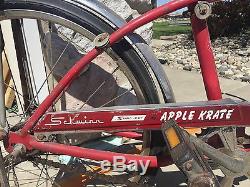 Vintage Schwinn Apple Krate Bike/Bicycle Stingray