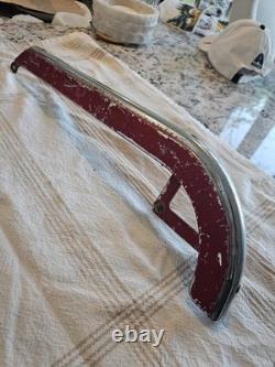 Vintage Schwinn Apple Krate Chaingaurd