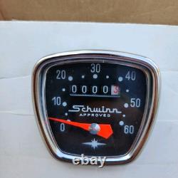 Vintage Schwinn-Approved 27 Bicycle Speedometer 08450 France NOS-1967