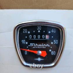 Vintage Schwinn-Approved 27 Bicycle Speedometer 08450 France NOS-1967