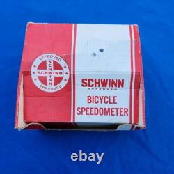 Vintage Schwinn-Approved 27 Bicycle Speedometer 08450 France NOS-1967