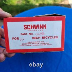 Vintage Schwinn-Approved 27 Bicycle Speedometer 08450 France NOS-1967