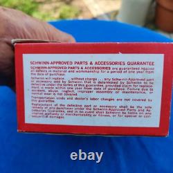 Vintage Schwinn-Approved 27 Bicycle Speedometer 08450 France NOS-1967