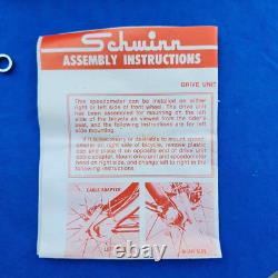 Vintage Schwinn-Approved 27 Bicycle Speedometer 08450 France NOS-1967