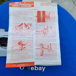 Vintage Schwinn-Approved 27 Bicycle Speedometer 08450 France NOS-1967