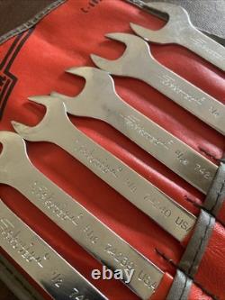Vintage Schwinn Approved 6pc SNAP-ON Bicycle Tool Set MADE IN USA